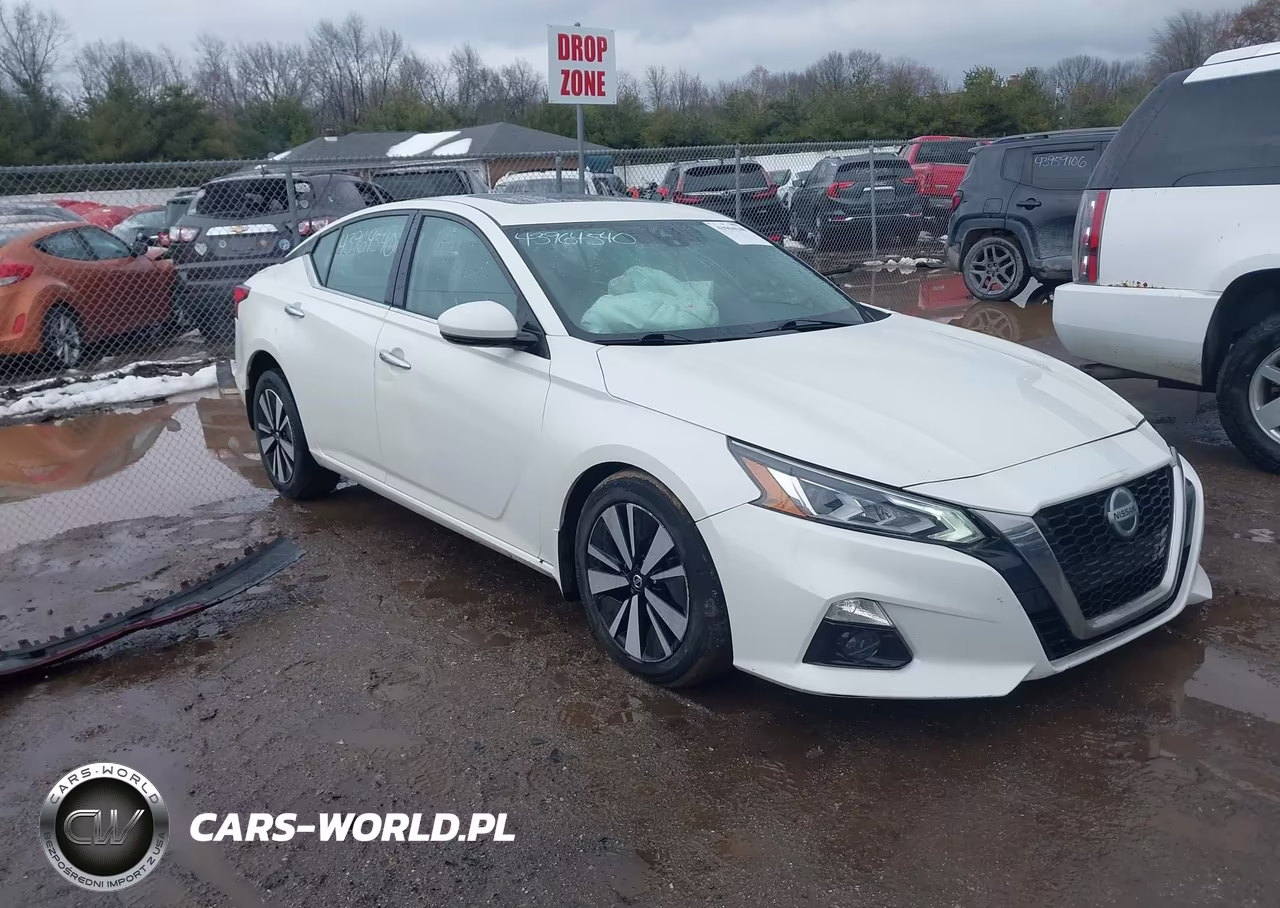 2020 Nissan Altima Sl Intelligent Awd – zdjęcie 1 z 16