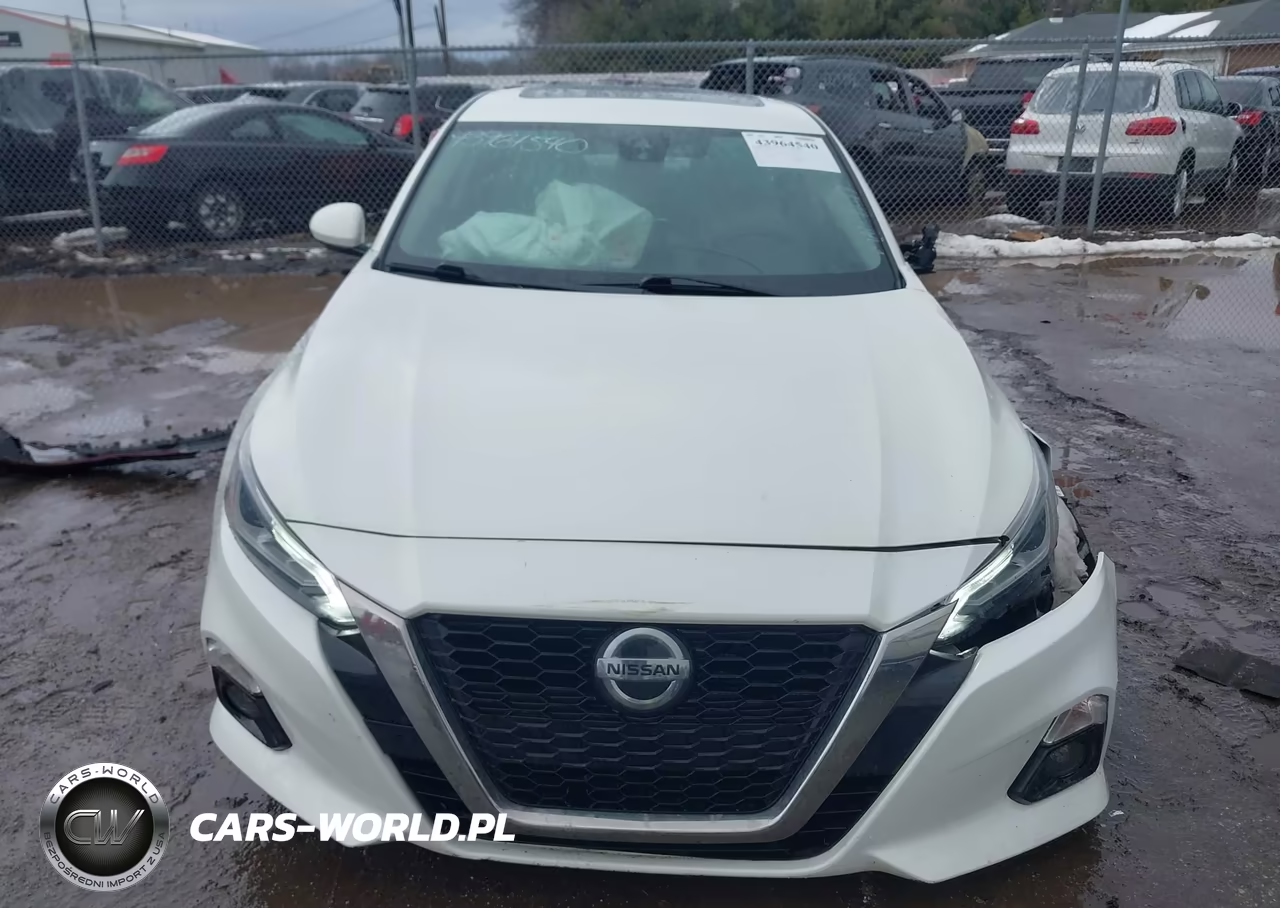 2020 Nissan Altima Sl Intelligent Awd VIN:1N4BL4EW7LC233077 - 12