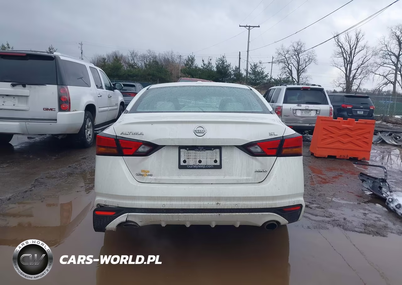 2020 Nissan Altima Sl Intelligent Awd VIN:1N4BL4EW7LC233077 - 16