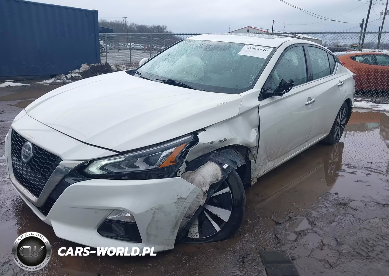 2020 Nissan Altima Sl Intelligent Awd VIN:1N4BL4EW7LC233077 - 2