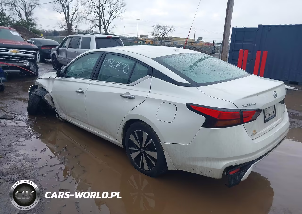 2020 Nissan Altima Sl Intelligent Awd VIN:1N4BL4EW7LC233077 - 3