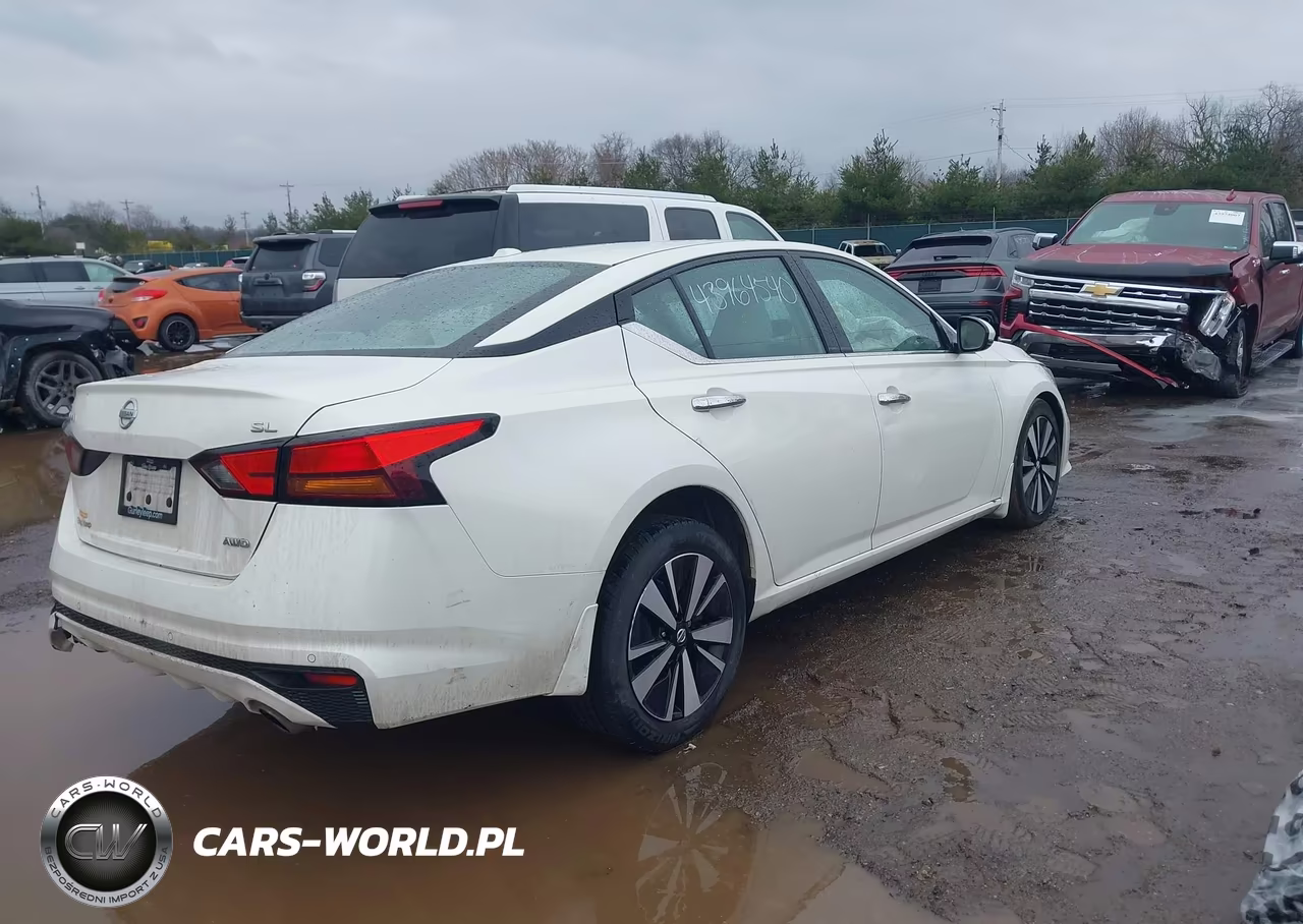 2020 Nissan Altima Sl Intelligent Awd VIN:1N4BL4EW7LC233077 - 4