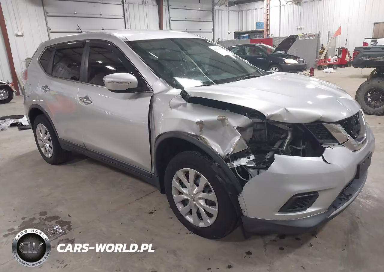 2015 Nissan Rogue S