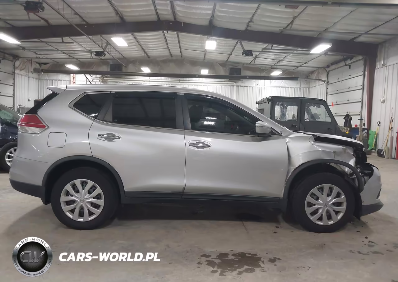 2015 Nissan Rogue S VIN:KNMAT2MV6FP564085 - 14