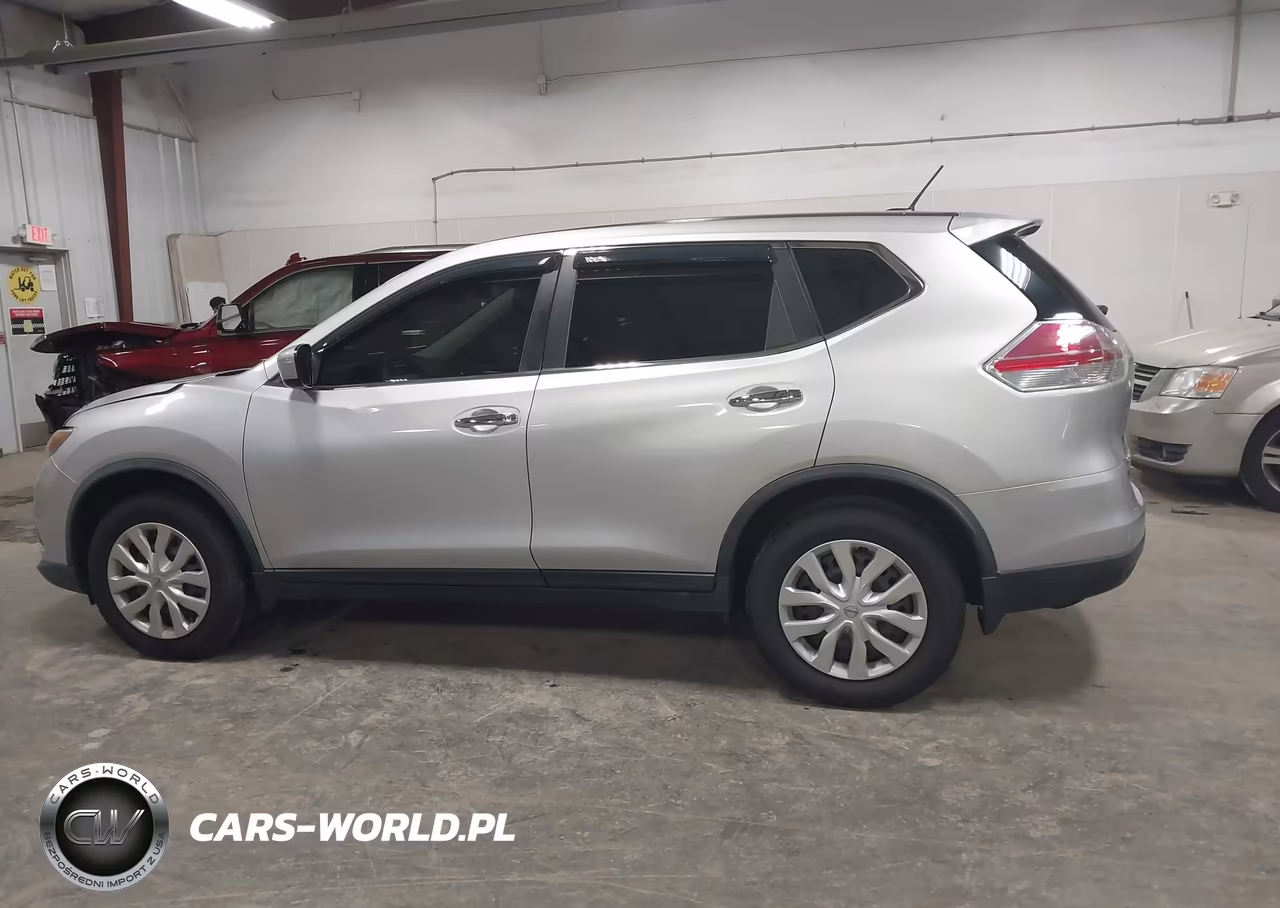 2015 Nissan Rogue S VIN:KNMAT2MV6FP564085 - 15