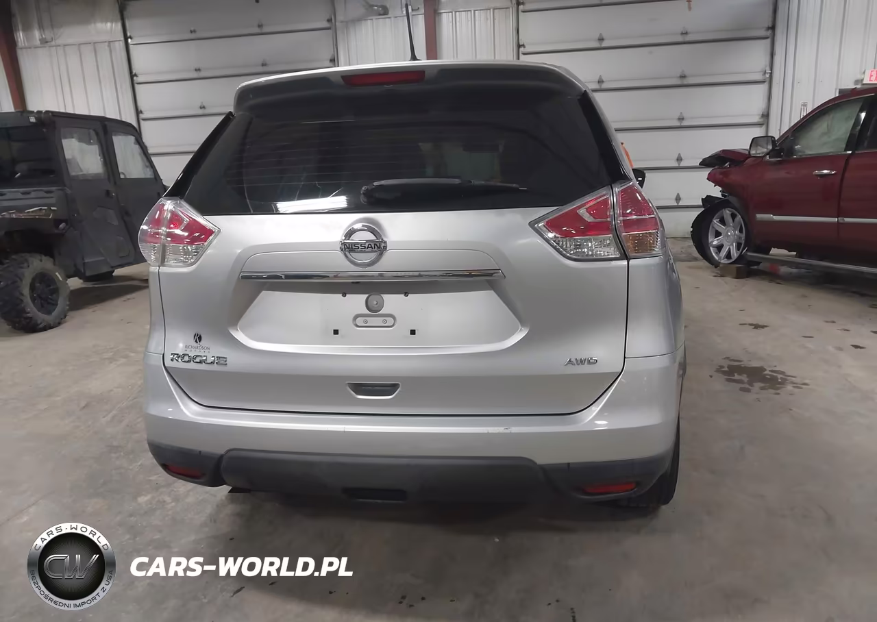 2015 Nissan Rogue S VIN:KNMAT2MV6FP564085 - 17