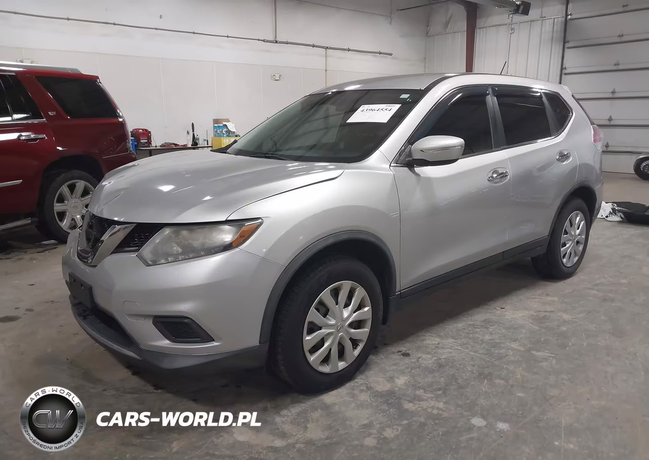 2015 Nissan Rogue S VIN:KNMAT2MV6FP564085 - 2