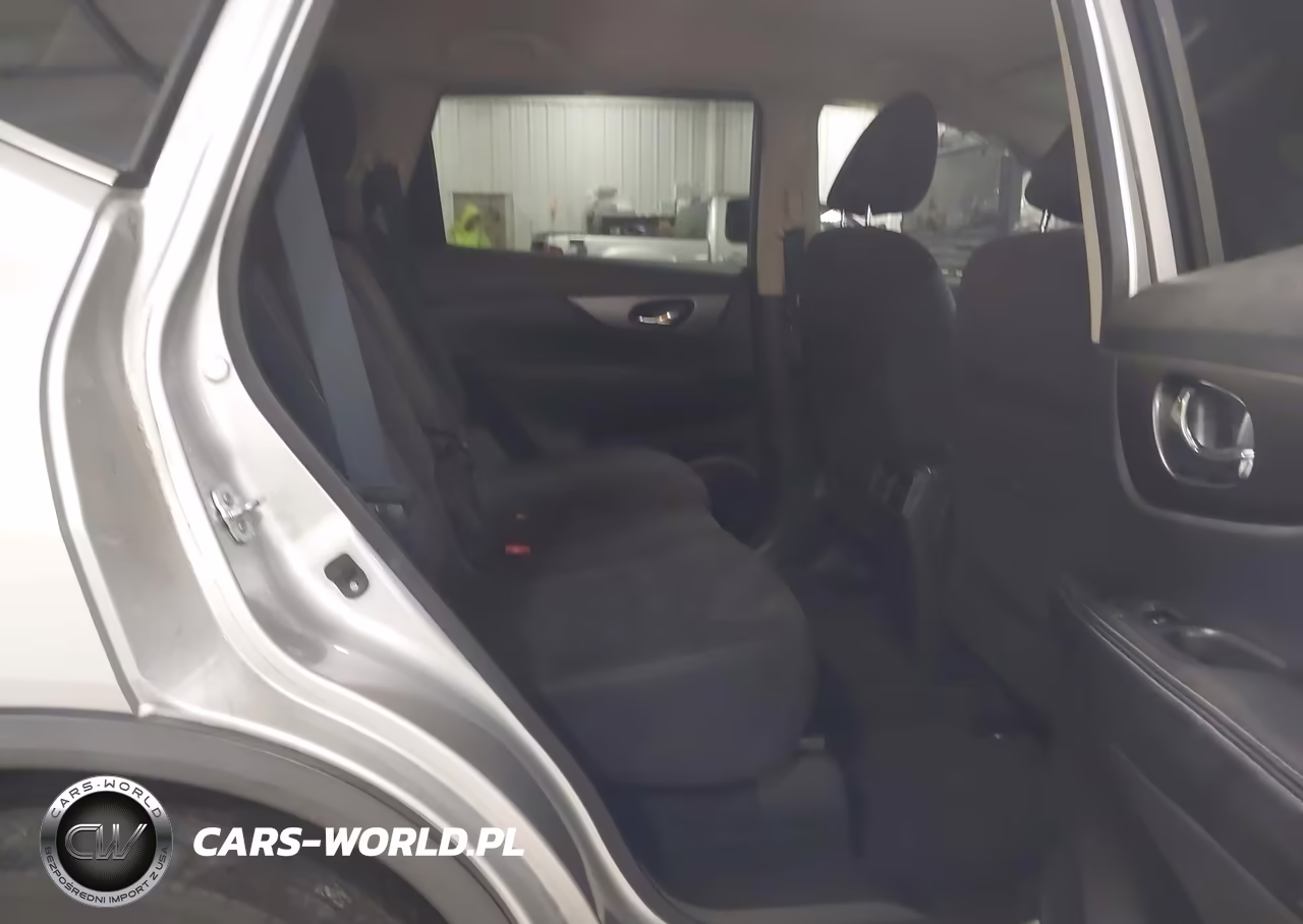 2015 Nissan Rogue S VIN:KNMAT2MV6FP564085 - 8