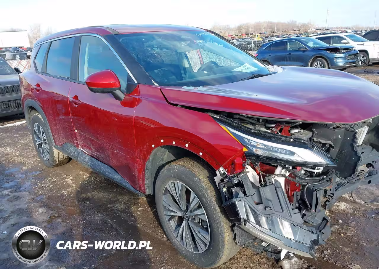 2023 Nissan Rogue Sv Intelligent Awd