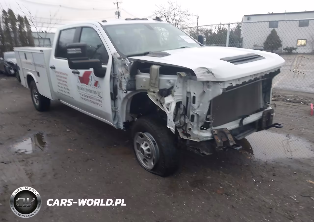 2021 Chevrolet Silverado 2500Hd 4Wd Long Bed Wt – zdjęcie 1 z 16