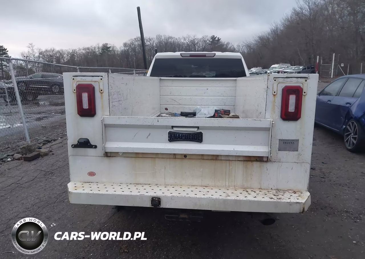 2021 Chevrolet Silverado 2500Hd 4Wd Long Bed Wt VIN:1GB4YLE74MF121400 - 16