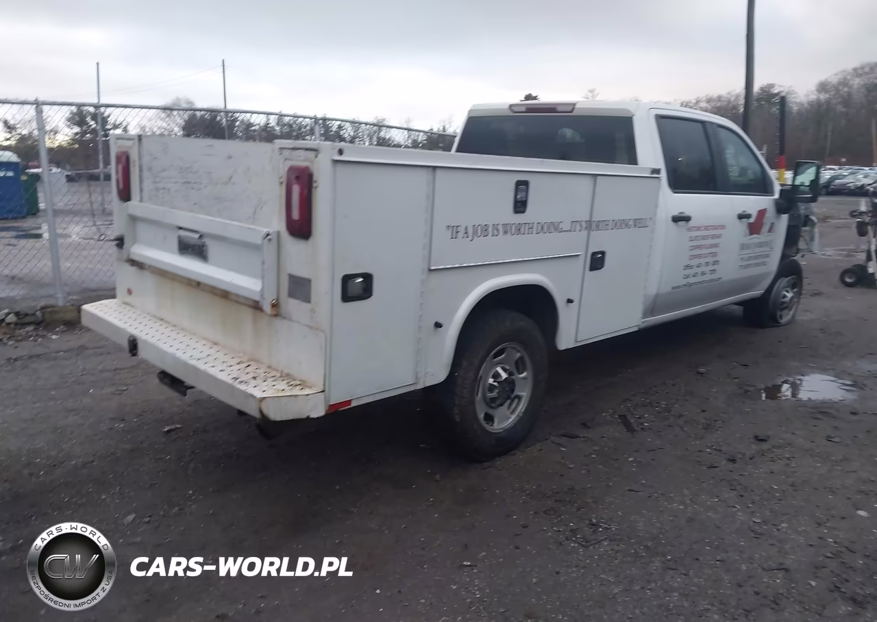 2021 Chevrolet Silverado 2500Hd 4Wd Long Bed Wt VIN:1GB4YLE74MF121400 - 4