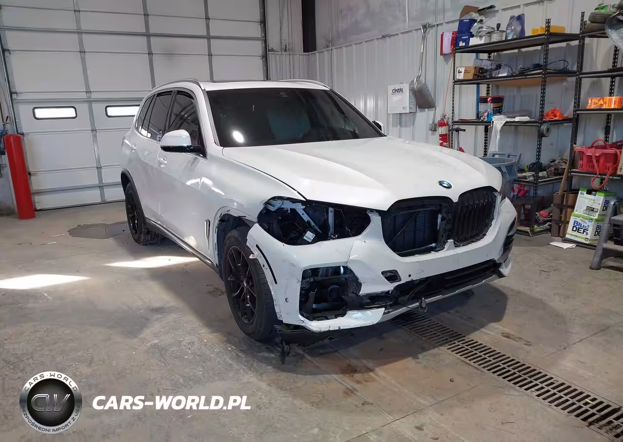 2022 BMW X5 xDrive40I – zdjęcie 1 z 15