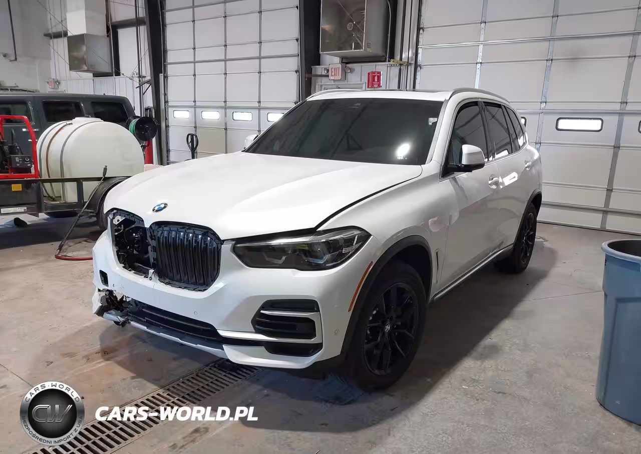 2022 BMW X5 xDrive40I VIN:5UXCR6C03N9N26707 - 2