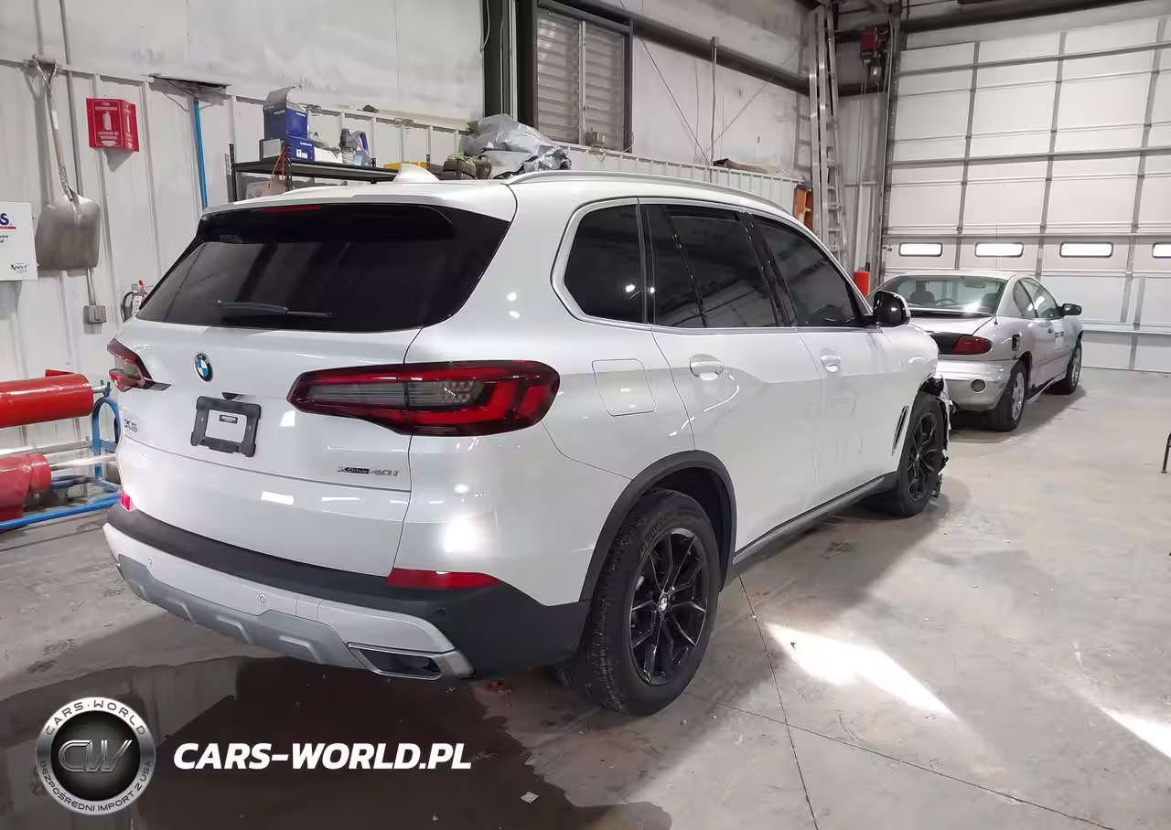 2022 BMW X5 xDrive40I VIN:5UXCR6C03N9N26707 - 4