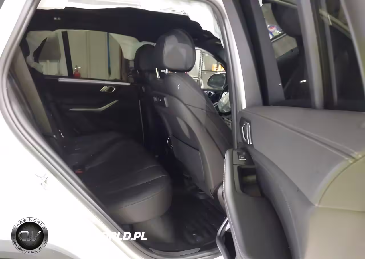 2022 BMW X5 xDrive40I VIN:5UXCR6C03N9N26707 - 8