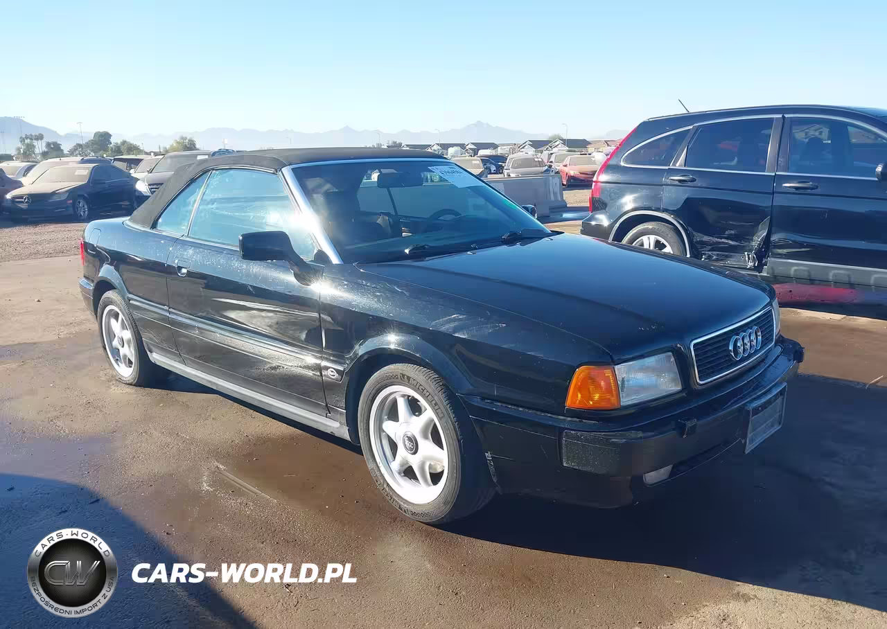 1997 Audi Cabriolet