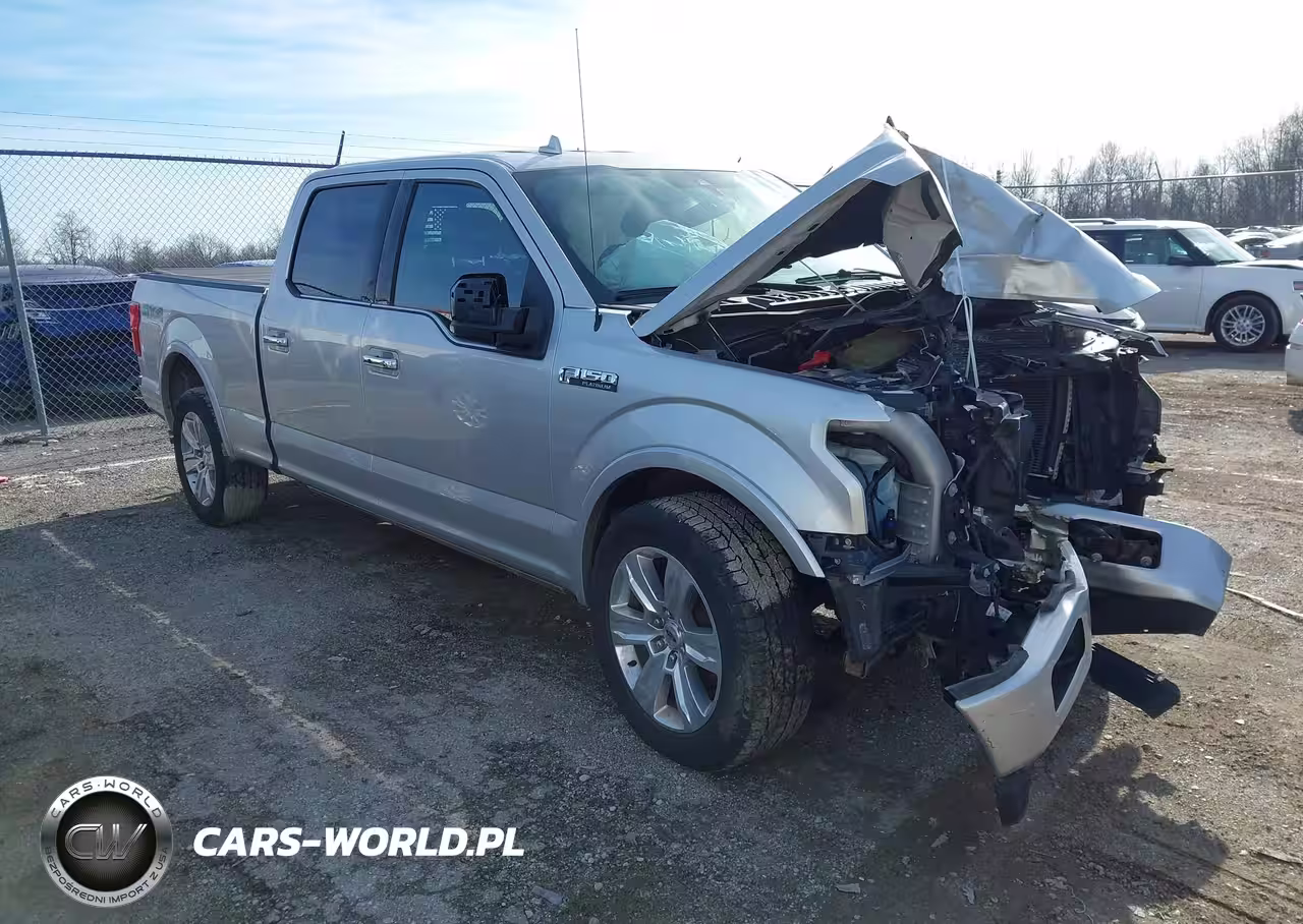 2019 Ford F-150 Platinum