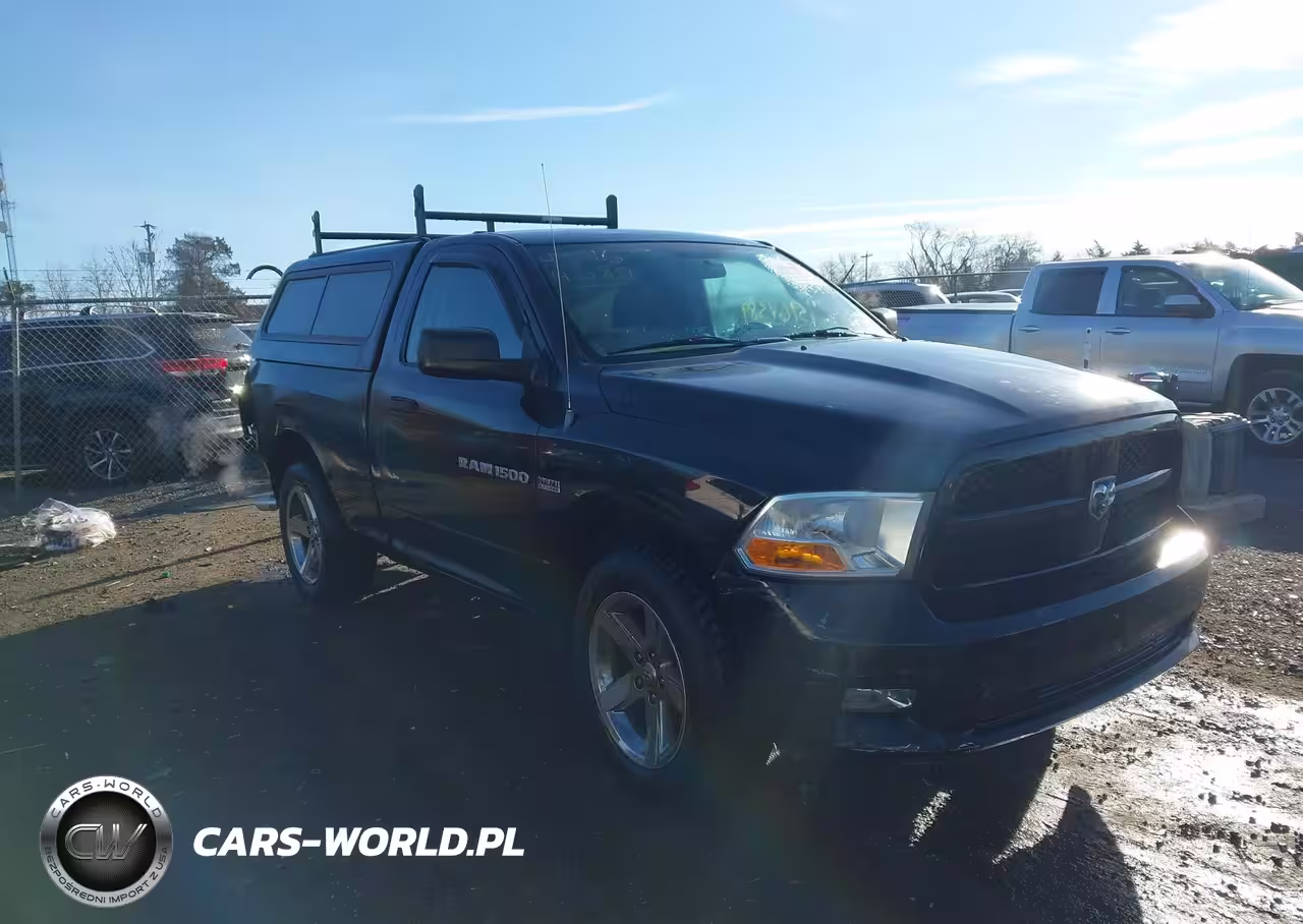 2012 Ram 1500 St