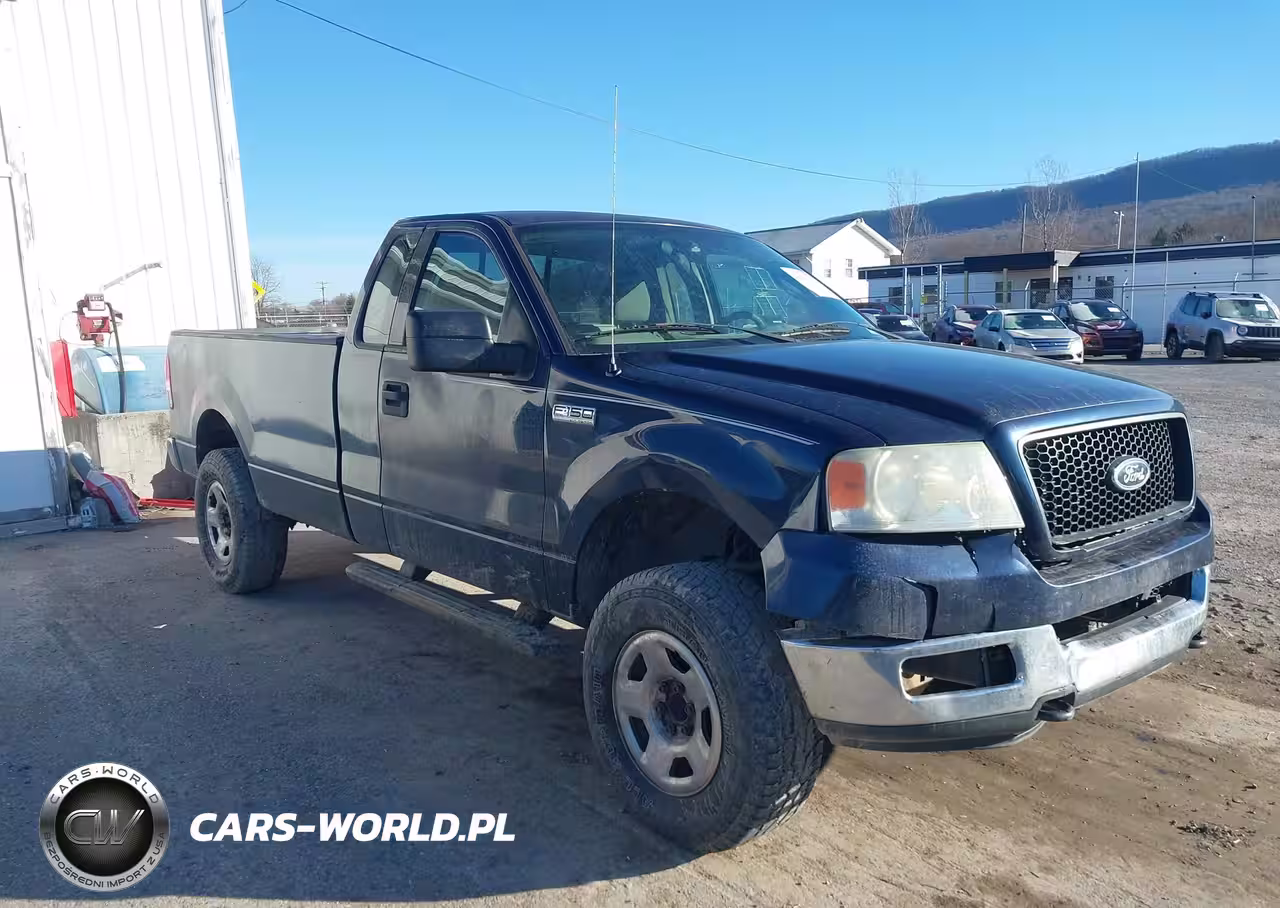 2004 Ford F-150 Stx-Xl-Xlt