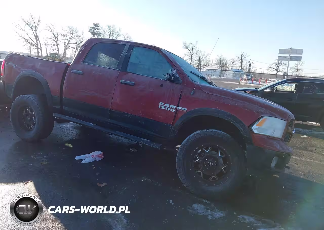 2014 Ram 1500 Outdoorsman