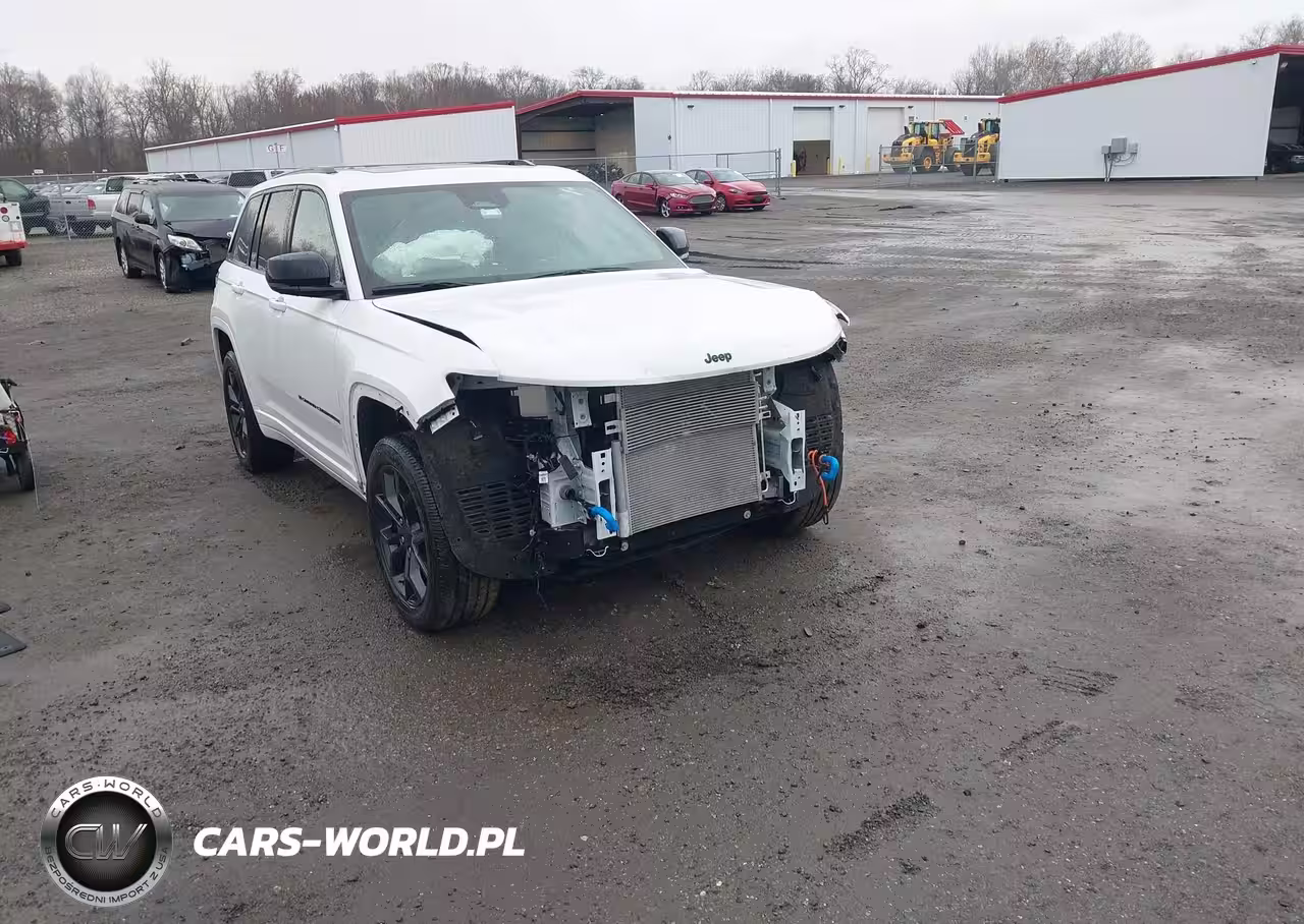 2024 Jeep Grand Cherokee 4Xe Anniversary Edition