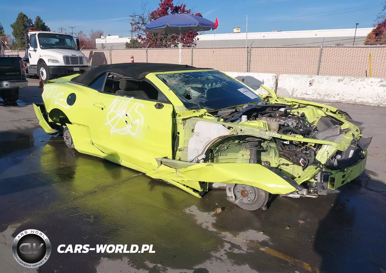 2021 Chevrolet Camaro Rwd 1Lt – zdjęcie 1 z 21