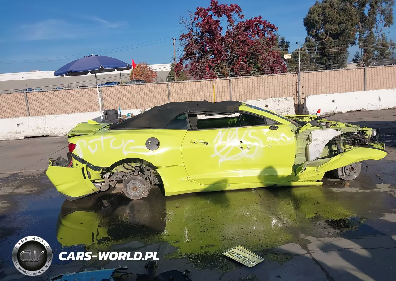 2021 Chevrolet Camaro Rwd 1Lt VIN:1G1FB3DS7M0105540 - 13