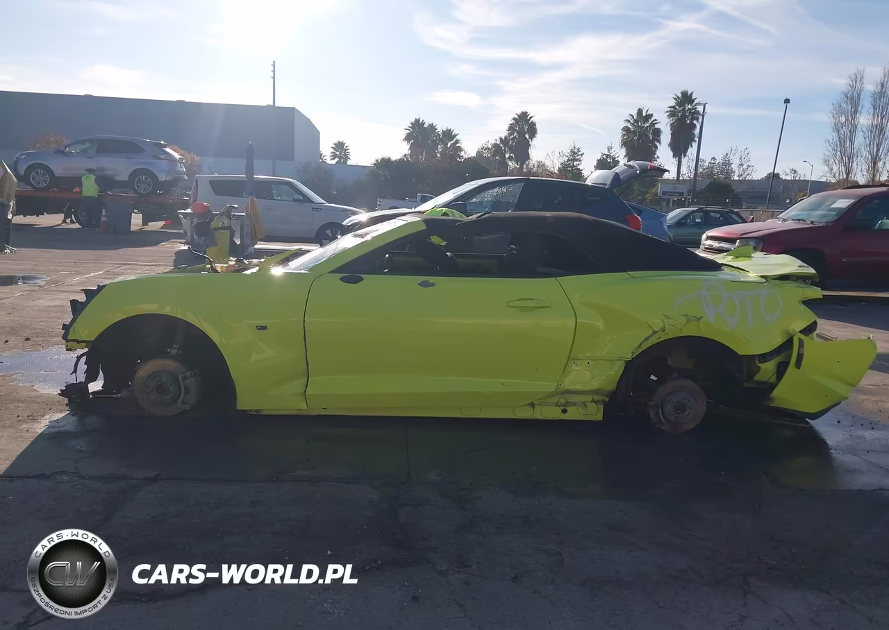 2021 Chevrolet Camaro Rwd 1Lt VIN:1G1FB3DS7M0105540 - 14