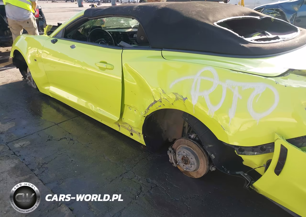 2021 Chevrolet Camaro Rwd 1Lt VIN:1G1FB3DS7M0105540 - 19
