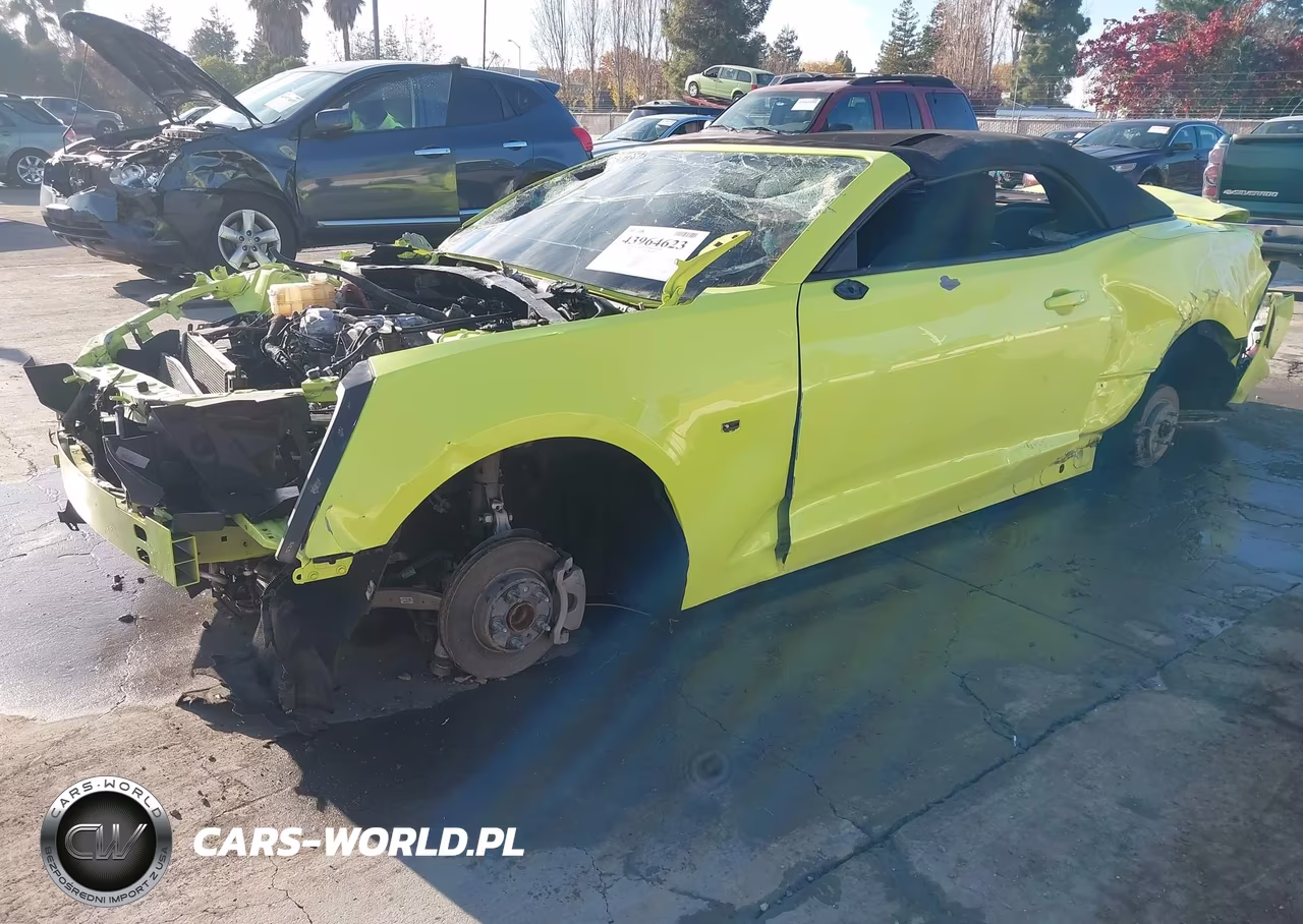 2021 Chevrolet Camaro Rwd 1Lt VIN:1G1FB3DS7M0105540 - 2
