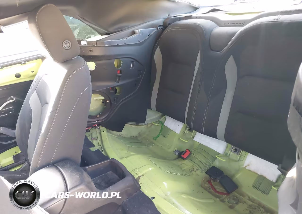 2021 Chevrolet Camaro Rwd 1Lt VIN:1G1FB3DS7M0105540 - 21