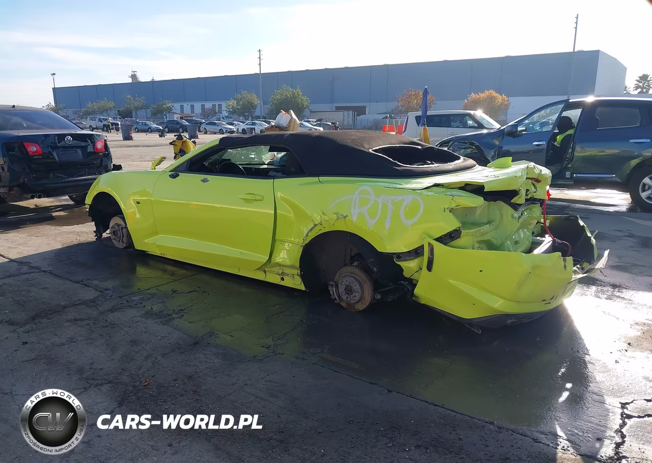 2021 Chevrolet Camaro Rwd 1Lt VIN:1G1FB3DS7M0105540 - 3