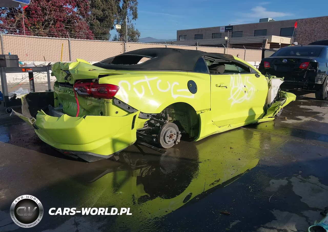 2021 Chevrolet Camaro Rwd 1Lt VIN:1G1FB3DS7M0105540 - 4