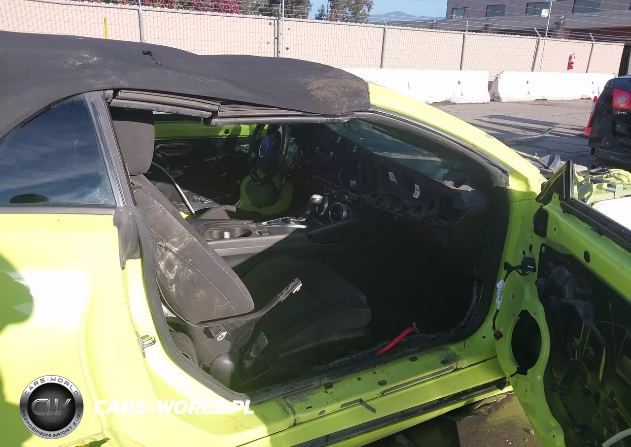 2021 Chevrolet Camaro Rwd 1Lt VIN:1G1FB3DS7M0105540 - 5