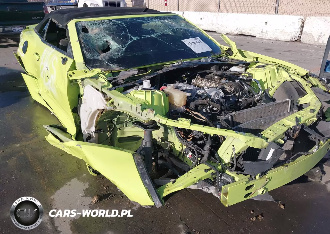2021 Chevrolet Camaro Rwd 1Lt VIN:1G1FB3DS7M0105540 - 6
