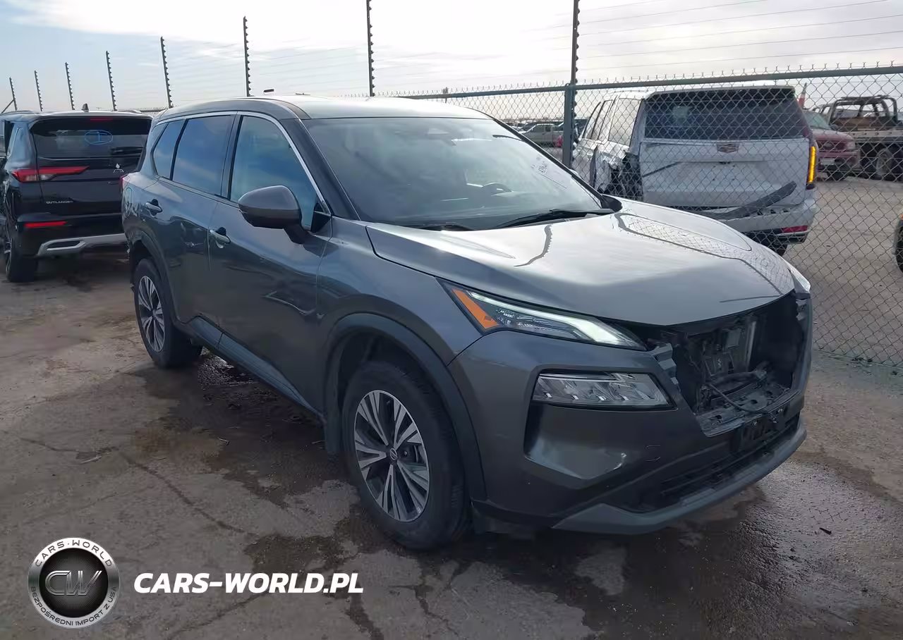 2021 Nissan Rogue Sv Intelligent Awd