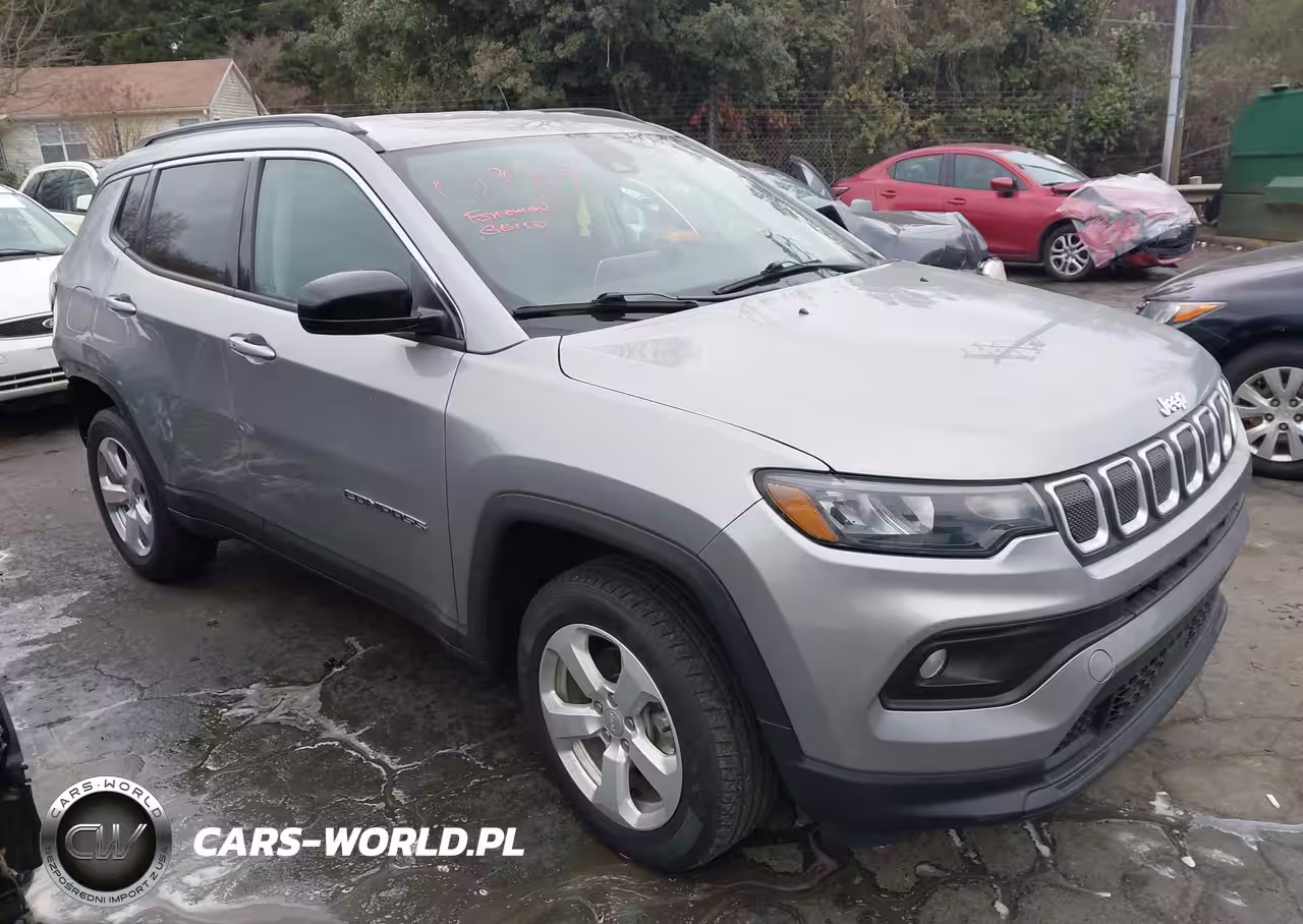 2022 Jeep Compass Latitude 4X4