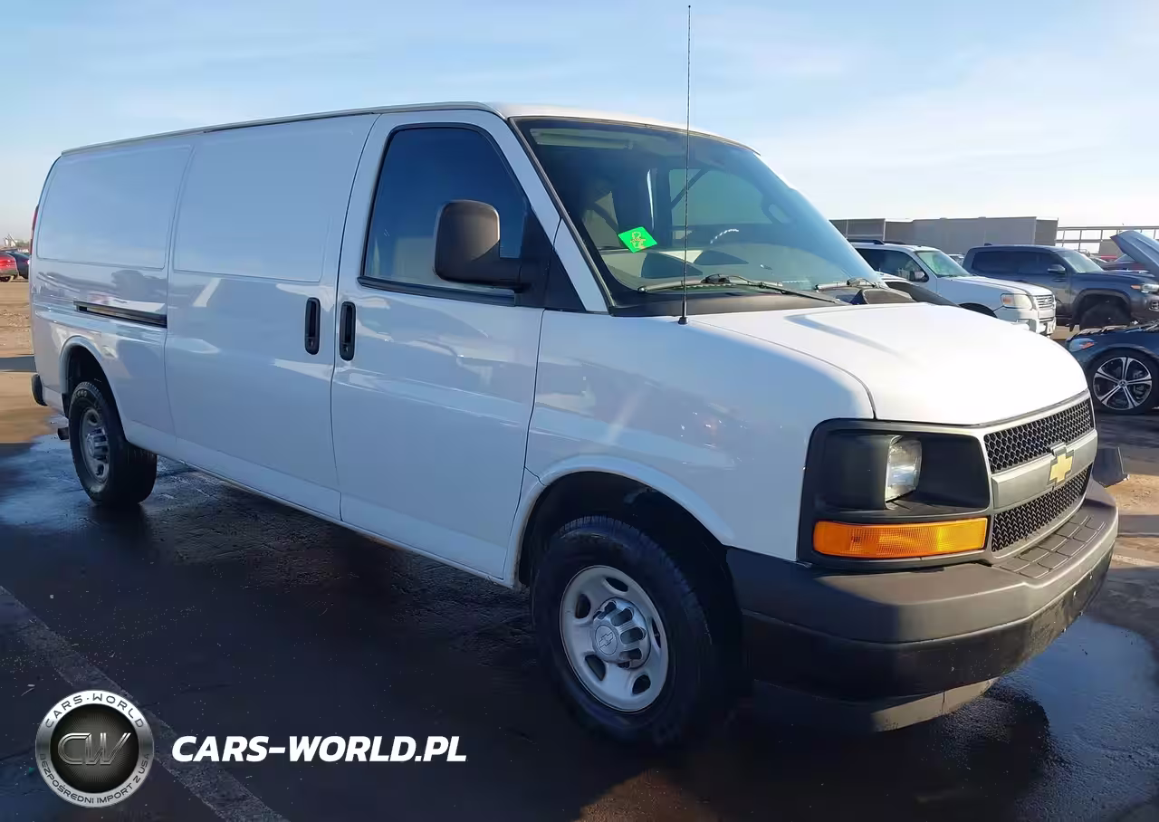 2017 Chevrolet Express 3500 Work Van