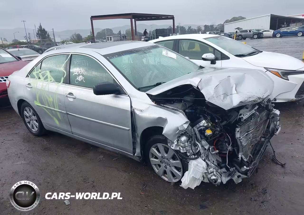 2007 Toyota Camry Hybrid