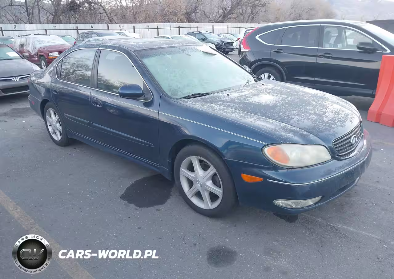 2004 Infiniti I35 Luxury