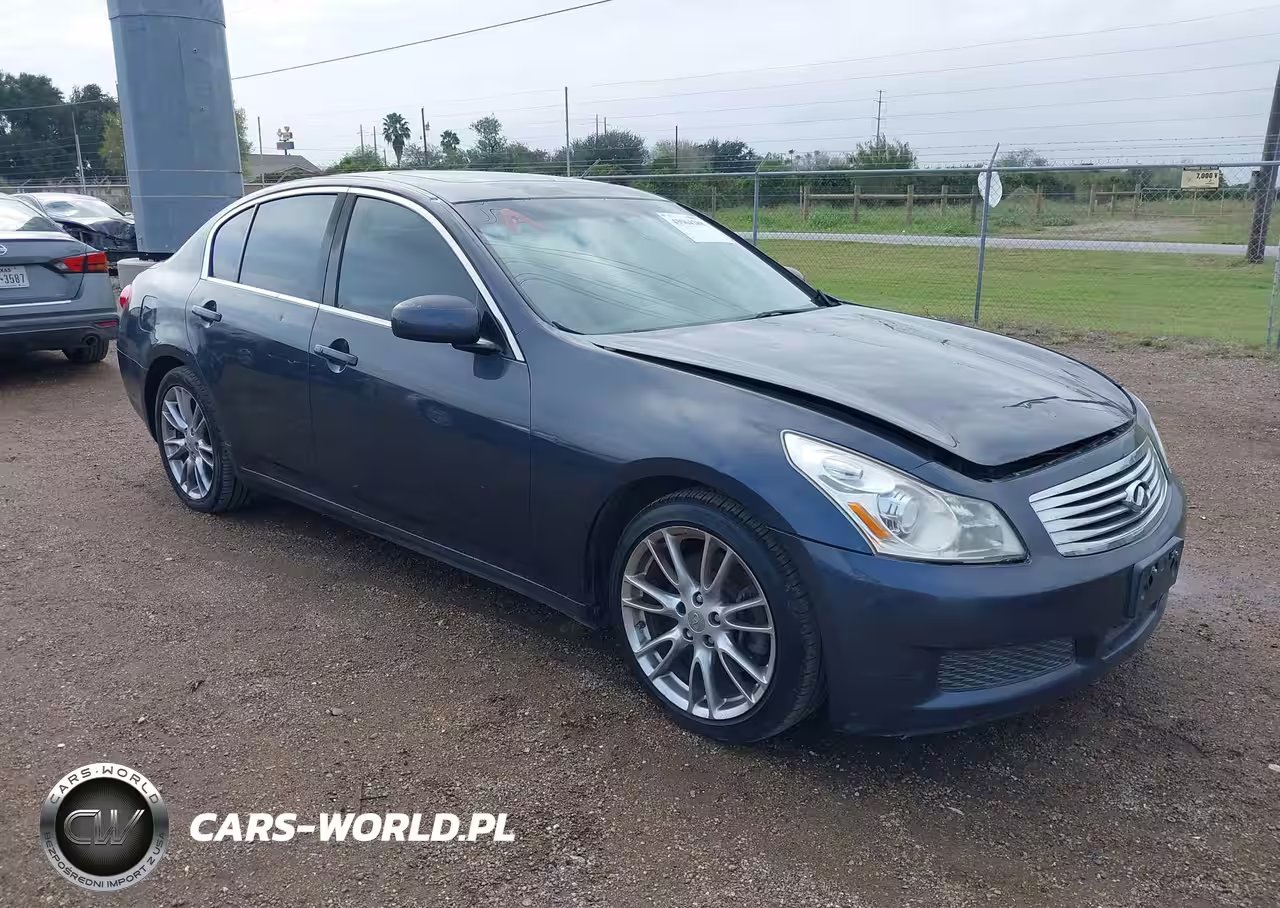 2008 Infiniti G35 Journey