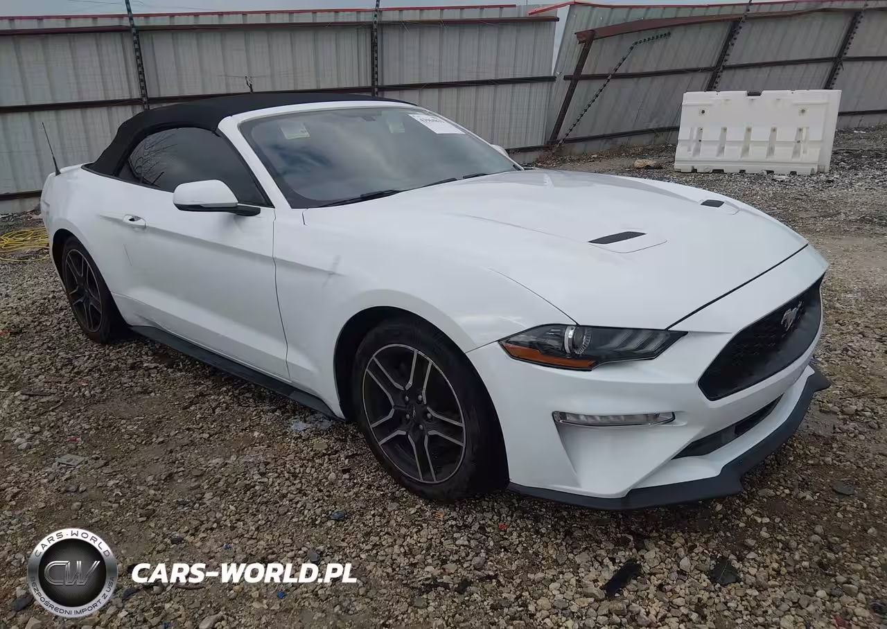 2020 Ford Mustang Ecoboost Premium