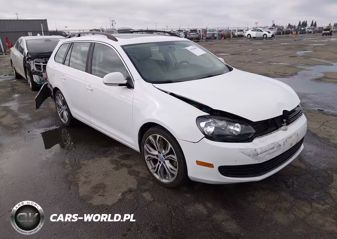 2014 Volkswagen Jetta Sportwagen 2.0L Tdi