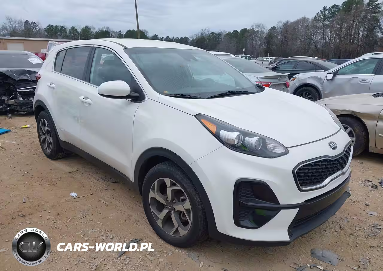 2021 Kia Sportage Lx