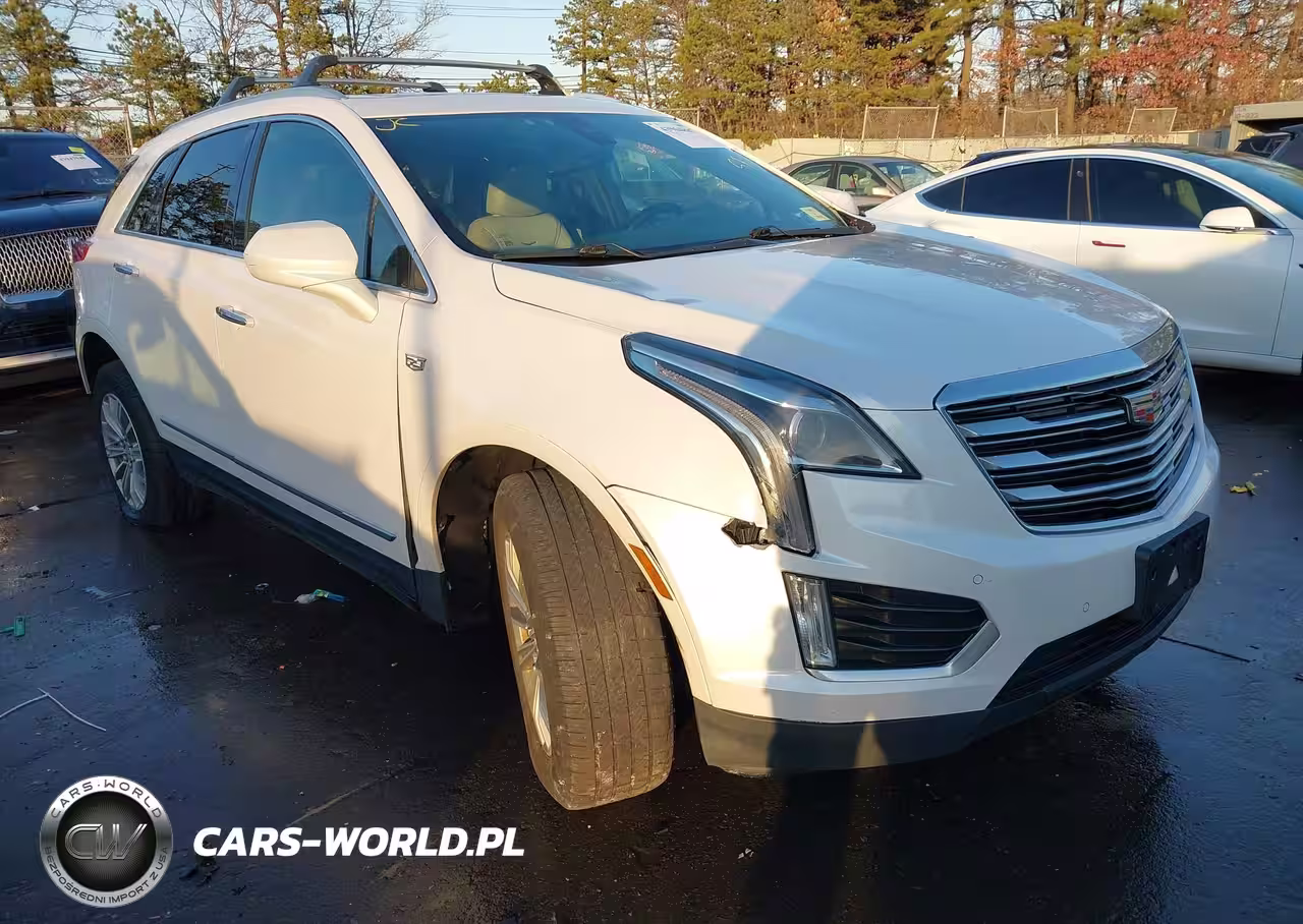 2017 Cadillac Xt5 Luxury