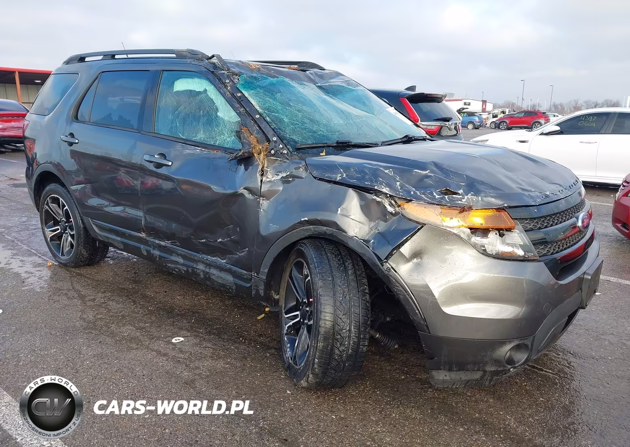 2015 Ford Explorer Sport