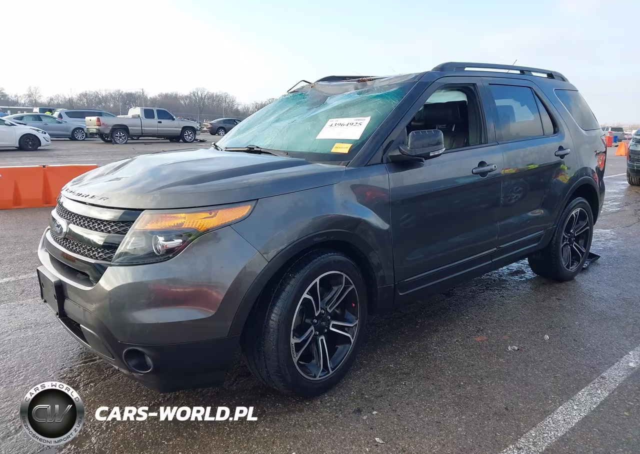 2015 Ford Explorer Sport VIN:1FM5K8GT5FGC49484 - 2