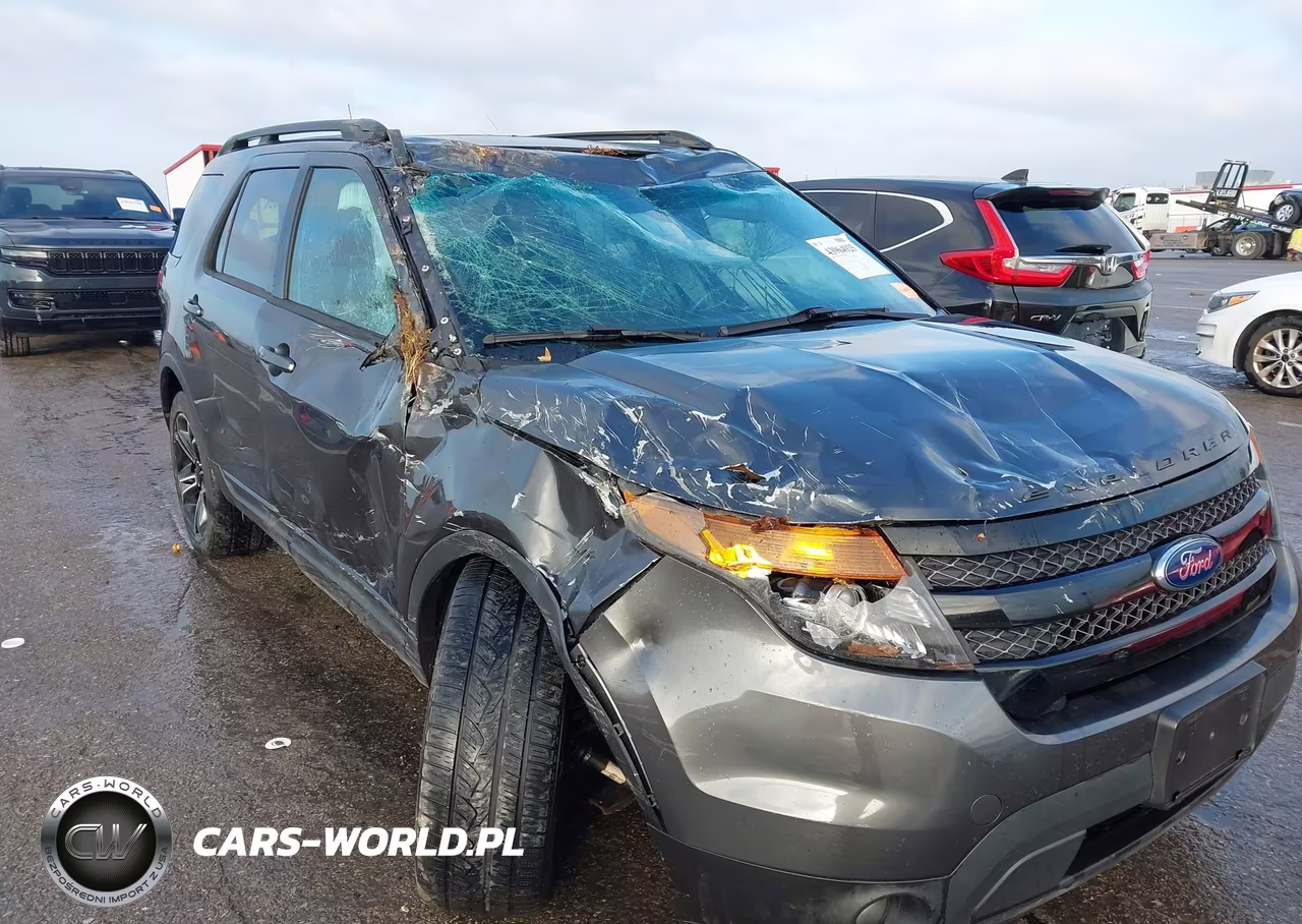 2015 Ford Explorer Sport VIN:1FM5K8GT5FGC49484 - 6