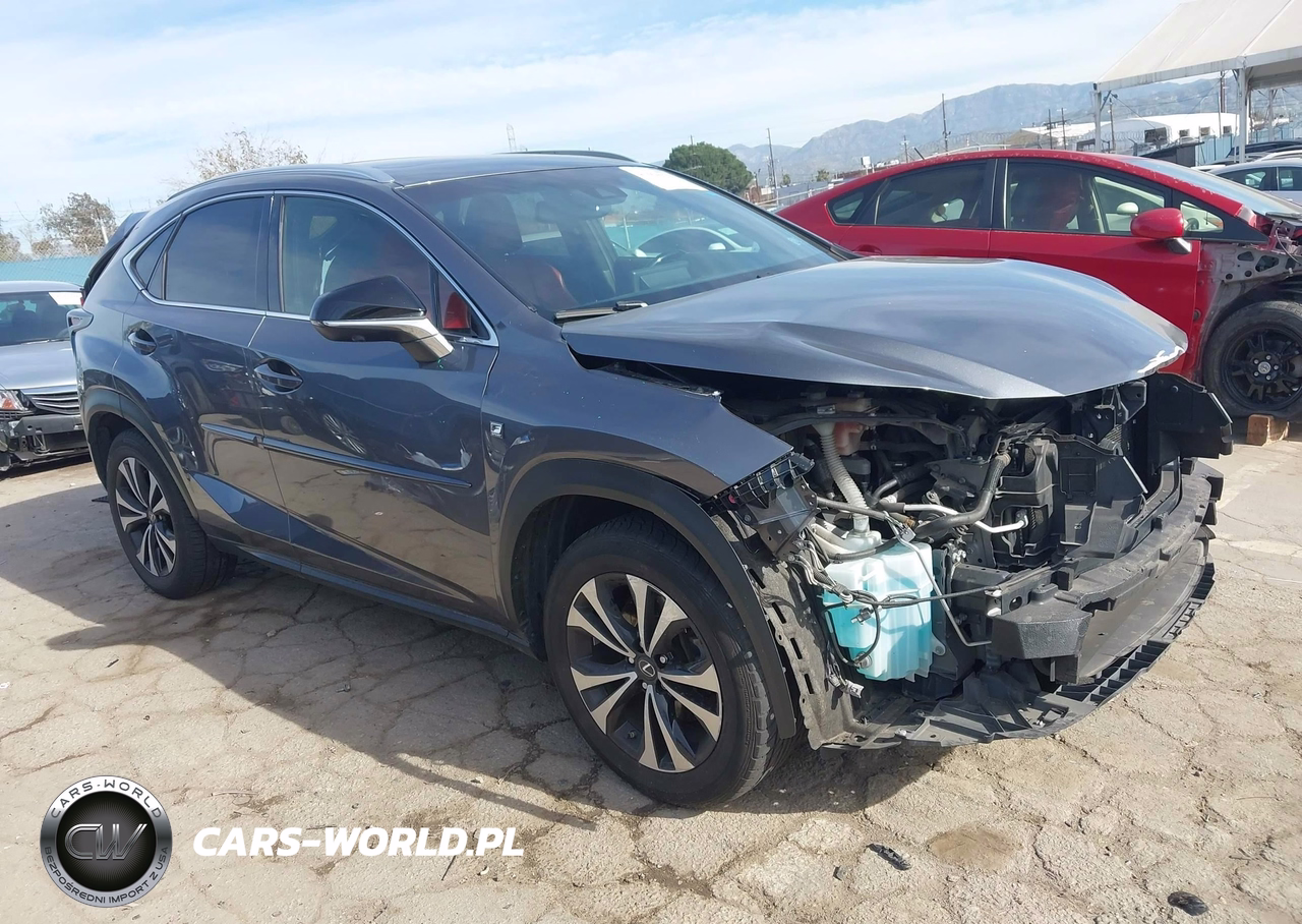 2018 Lexus Nx 300 F Sport